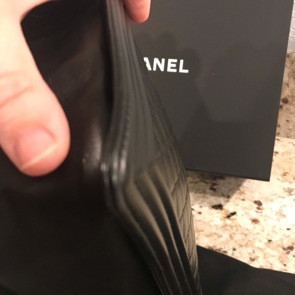 Additional photos. Chanel So Black Boy Bag. - Picture 7 of 8